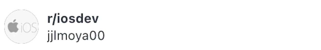 Reddit post