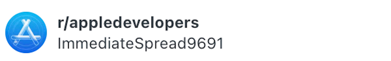 Reddit post